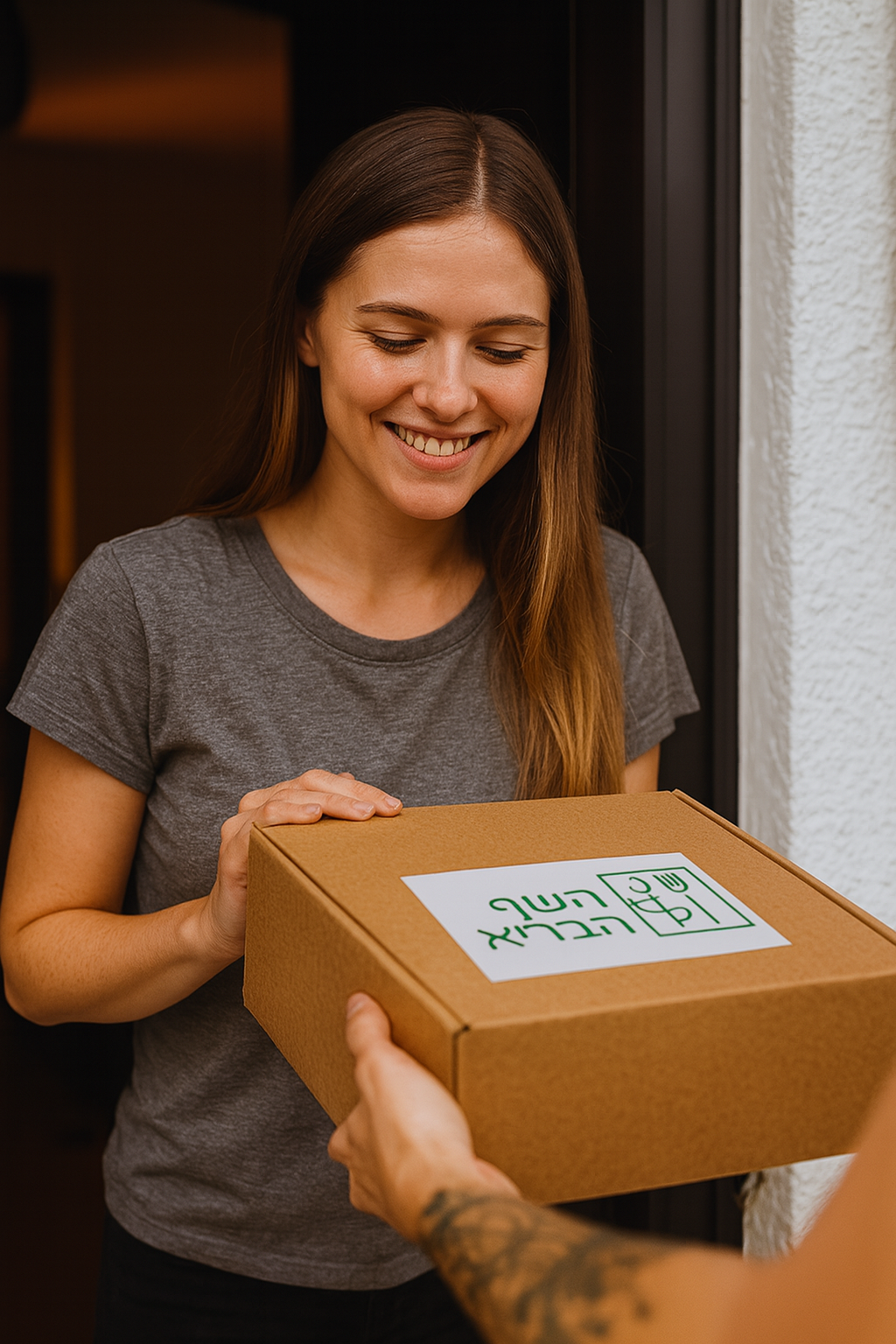 מימוש שובר המתנה